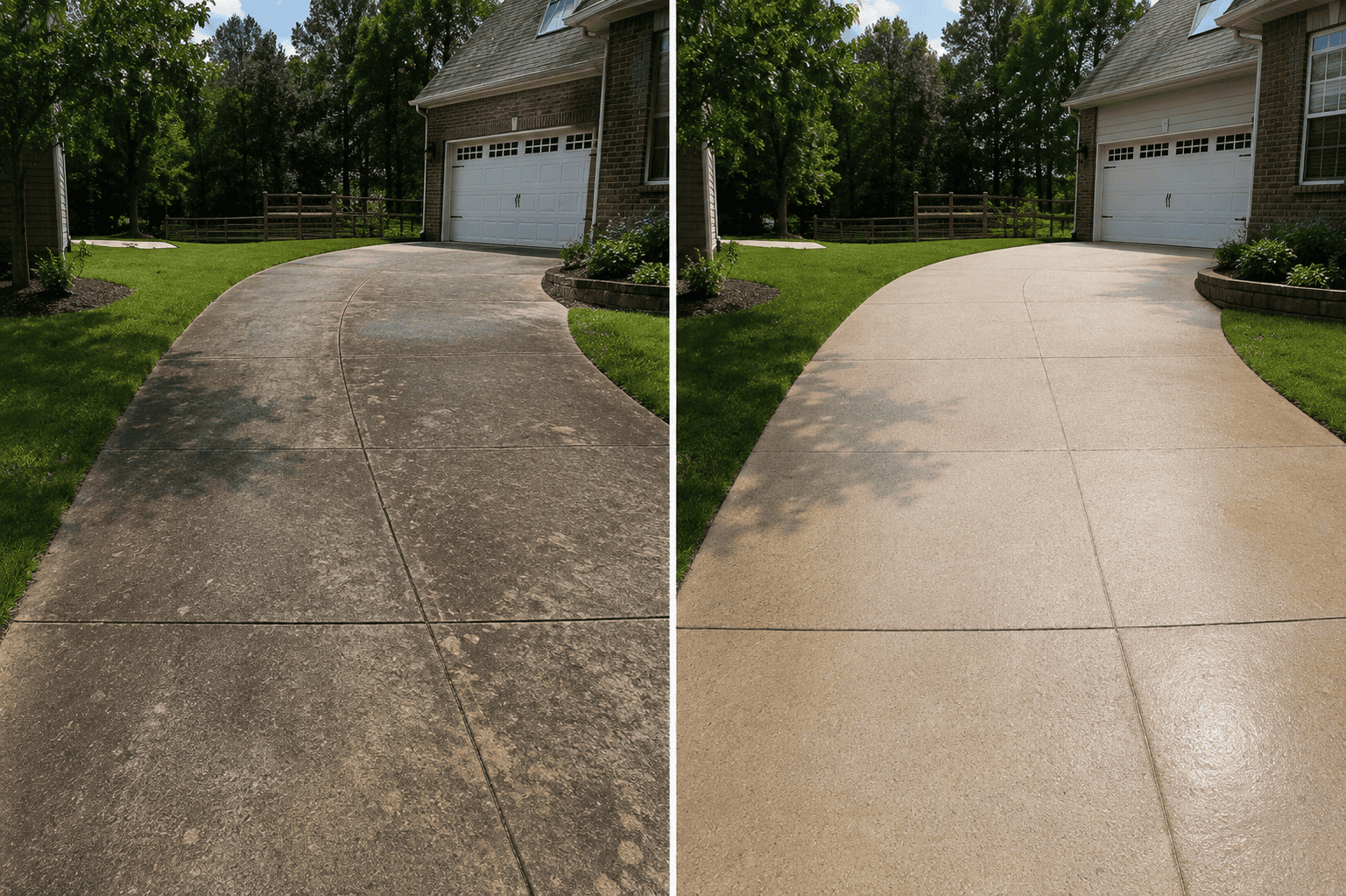 Pressure Washing in Asheville, NC